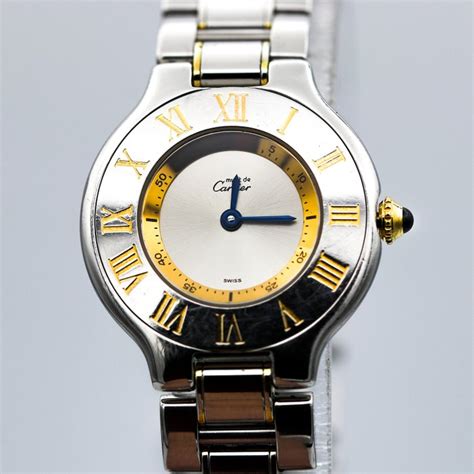 cartier must 21 catawiki pelle